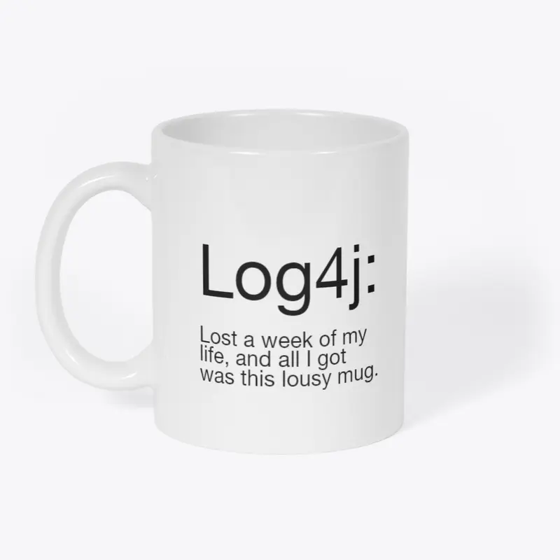 Log4j Mug