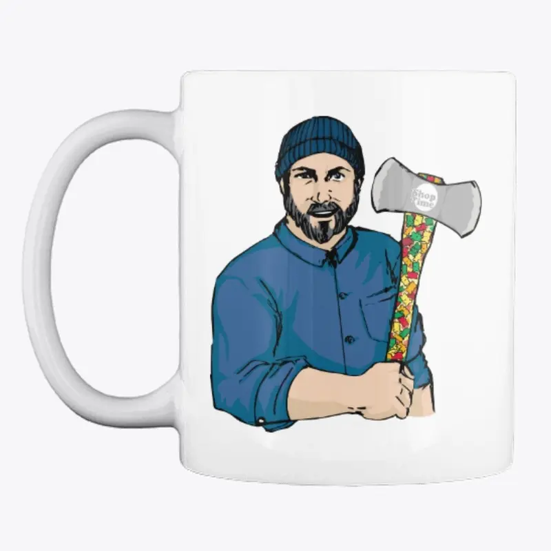 Gummy Bear Axe - Mug